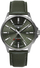 Orë dore Bauhaus Aviation 28684, automatike GMT, titani 42mm, jeshile