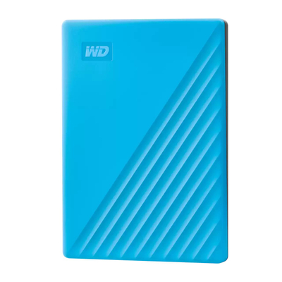 Hard disk i jashtëm Western Digital My Passport, 6TB, USB, blu