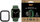 Mbrojtëse e plotë PanzerGlass për Apple Watch 7 41 mm, e zezë