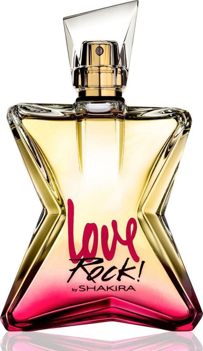 Ujë tualeti Shakira Love Rock EDT për gra, 50ml