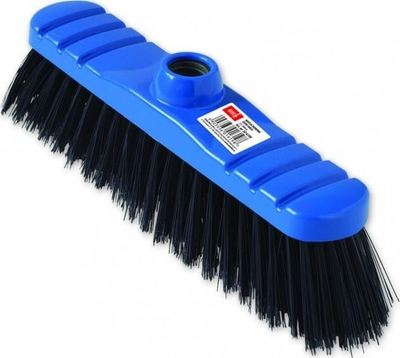 Fshesë për dysheme York, me fije sintetike, trup plastik, me shumë ngjyra