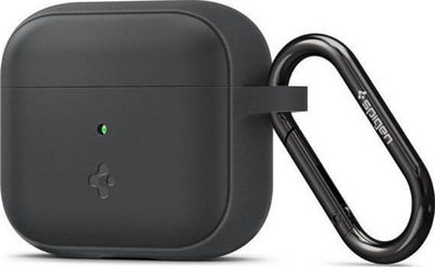 Mbrojtëse Spigen për Apple AirPods 3, e hirtë