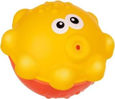 Lodra banjoje për kalamaj Bath Toys With Strainer, set me kosh me rrjetë dhe 3 toptha që notojnë, me ngjyra nga të gjitha