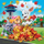 Set puzzle Ravensburger Paw Patrol, 3x49 copa, për kalamaj 5+