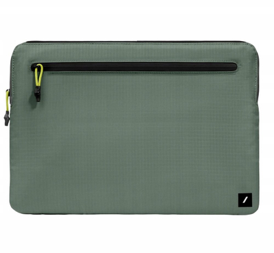 Mbulesë laptopi Native Union Ultralight, për MacBook 15", rezistente ndaj ujit, jeshile Slate