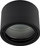 Llambë tavani spot AR111, GU10, rreth 14cm, e zezë