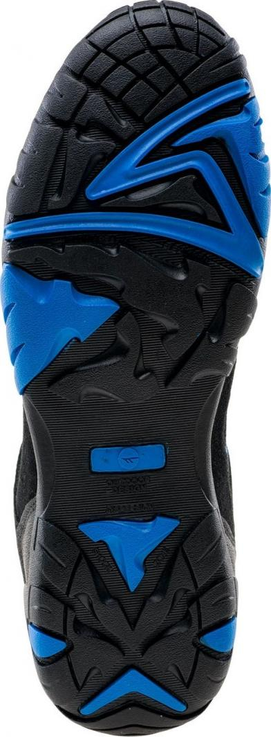 Këpucë sportive meshkuj Hi-Tec SOPORO, taban gome RB, shtresë EVA, të zeza me blu