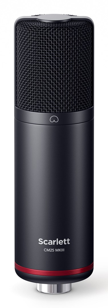 Paketë regjistrimi Focusrite Scarlett Solo Studio 4th Gen, interfejs audio USB, mikrofon kondensator, kufje studio