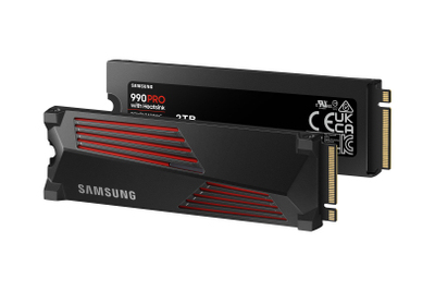 SSD Samsung 990 PRO, 2TB, M.2 PCIe