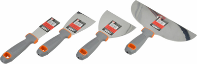 Mistri dhe spatulë Awtools Black Line Flexible Putty, 40 mm, e zezë