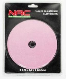 Disk bluarës NAC D145 F, 145mm, vrimë 22.3mm, rozë