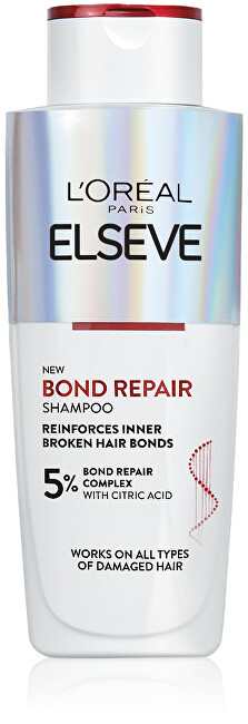 Shampo rigjeneruese për flokë të dëmtuar L´Oréal Paris Bond Repair, 200 ml