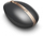 Бежичен глушец HP Spectre Rechargeable Mouse 700, со полначка батерија, ергономски, сив со бакар