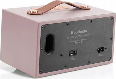 Kaltoparlant Bluetooth Audio Pro Addon T3+, portativ, Limited Edition, rozë