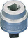 Kokë me klik Gedore 7680730, 3/4", drejtim orar, metalike
