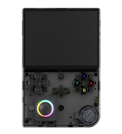 Konzolë dore Anbernic RG40XX V, retro gaming, e zezë transparente