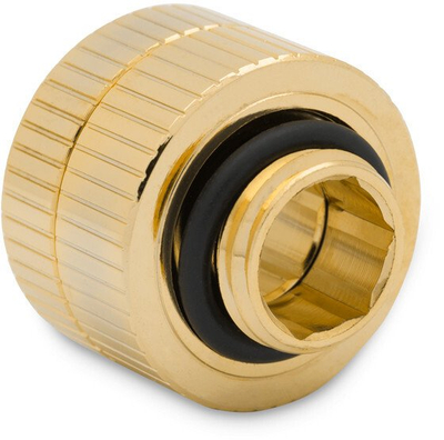 Fiting zgjatues për ftohje me ujë EKWB EK-Quantum Torque, 14mm, G1/4 rrotullues, ngjyrë ari