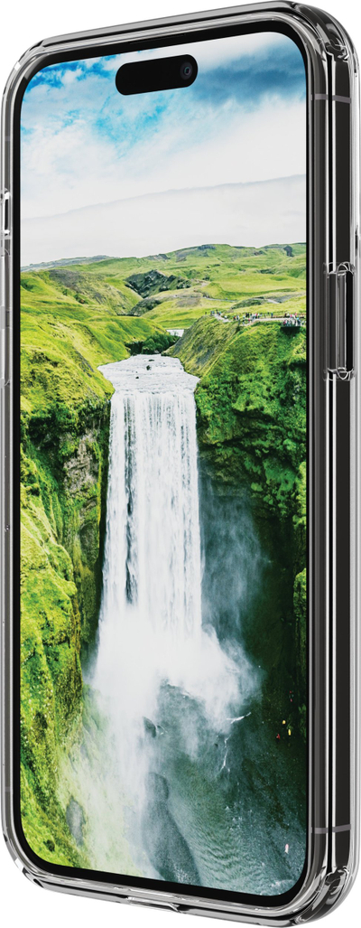 Kapak telefoni Dbramante1928 Iceland Ultra D30 për iPhone 15 Pro Max, mbron nga rëniet, transparent