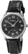 Orë dore Casio MTP-V001L-1BUDF, analog quartz, rezistente ndaj ujit 30m, me rrip lëkure e zezë