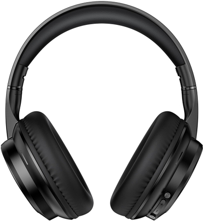 Kufje pa tela 4smarts SkyBuds Wave Over Ear, Bluetooth, 10h, të zeza