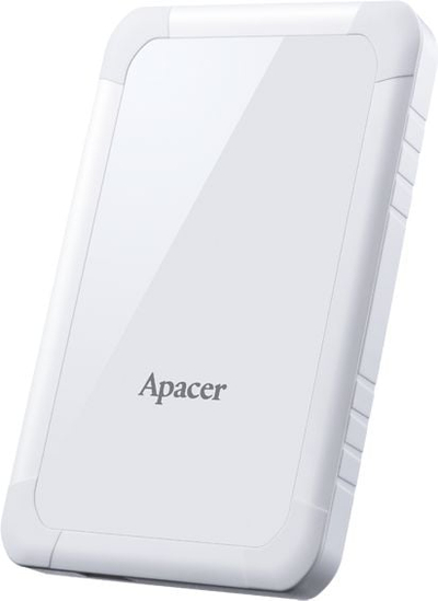 Надворешен тврд диск Апасер AC532, 1TB, УСБ, бел
