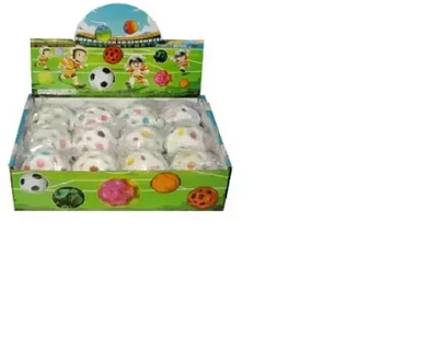 Top lojërash Space Ball 7008, diametër 7 cm, shumëngjyrësh