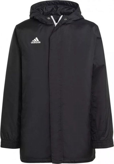 Xhaketë Adidas Entrada 22 Stadium M IB6076, e gjatë, me kapuç, e zezë