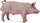Figurë lodër Collecta Boar, derr i egër, plastikë, shumëngjyrëshe