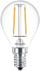 Llambë LED Philips Fila Tropfen, 2 W, E14, 827, P45