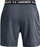 Спортски шорц за мажи Under Armour Vanish Woven 2-in-1, еластичен полиестер, сив