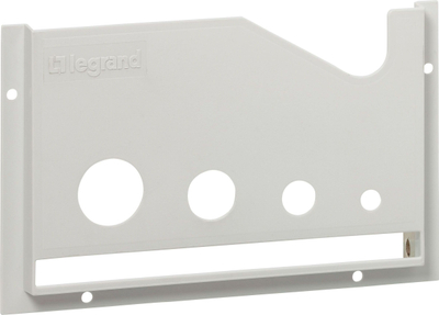 Xhep dokumentesh Legrand 036581, metal, 230mm, gri
