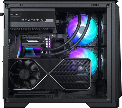 Kasë Phanteks Eclipse P200A D-RGB, Mini Tower