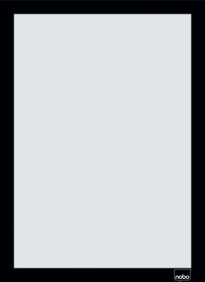 Kornizë magnetike vetëngjitëse Nobo 1915697, A4, për postera, e zezë