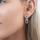 Vathë goca AGAIN Jewelry AJNS0003, argjend