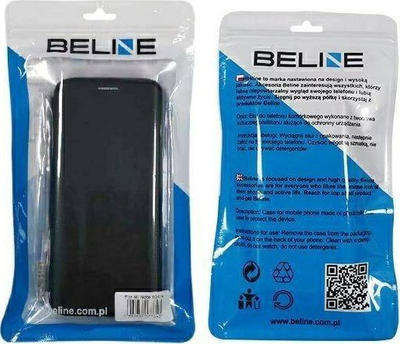 Etui-libër Wallet Case për Oppo Reno 5 Lite, me stand, mbyllje me magnet, rozë gold