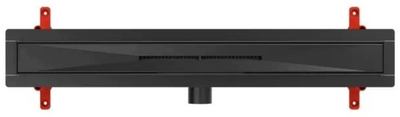 Kullues linear Aptel 688760-XB, 600 mm, 3në1, i zi