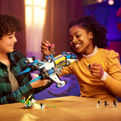 Set lodër LEGO DREAMZzz 71460 Mr Oz Spacebus, 878 copa, 9+, shumëngjyrësh
