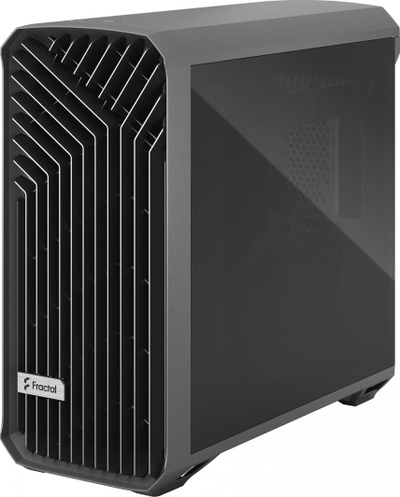 Kasë Fractal Design Torrent TG Light Tint, e hirtë, Full Tower