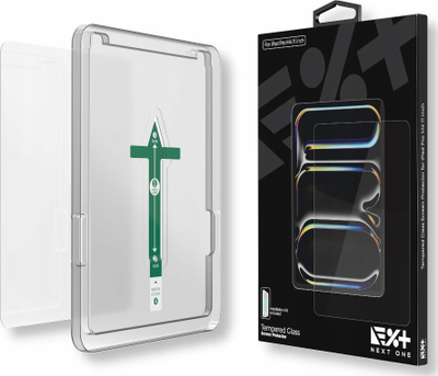Mbrojtës ekrani xham Next One, për iPad Pro M4 11", i tejdukshëm