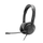 Kufje Axtel One UC35 Stereo HD, me kabllo, USB A USB C 3.5mm, e zezë