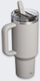 Gotë termike Stanley Quencher ProTour Flip Straw, 0.89L, inoks, gri ash