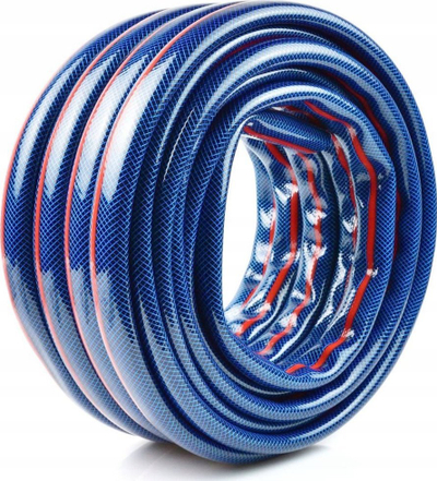 Zorrë kopshti Garden Hose, 4 shtresa, 1" 20 m, e gjelbër