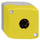 Strehim për kuti kontrolli Schneider Electric, 22mm, i verdhë