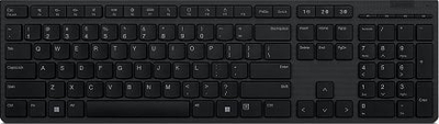 Tastierë Lenovo Professional, wireless, Nordic, e zezë