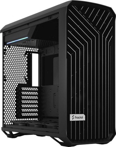 Kasë Fractal Design Torrent TG Dark Tint, e zezë, Full Tower