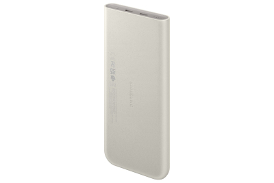 Powerbank Samsung EB P3400XU, 10000mAh, 25W Fast Charging, krem