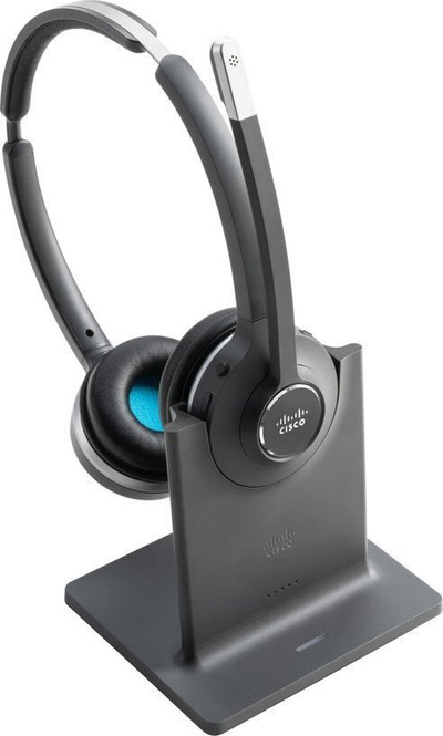 Kufje pa tela Cisco 562, DECT, me bazë standarde, charcoal