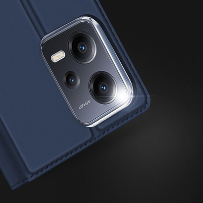 Mbulesë telefoni Dux Ducis Skin Pro për Xiaomi Redmi Note 12 5G Poco X5 5G, me kapak, me xhep për kartela, rozë