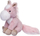 Lodër plushe Beppe Donkey Ricardo, 30cm, rozë