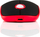 Maus Modecom WRM113, wireless, USB, i zi dhe i kuq